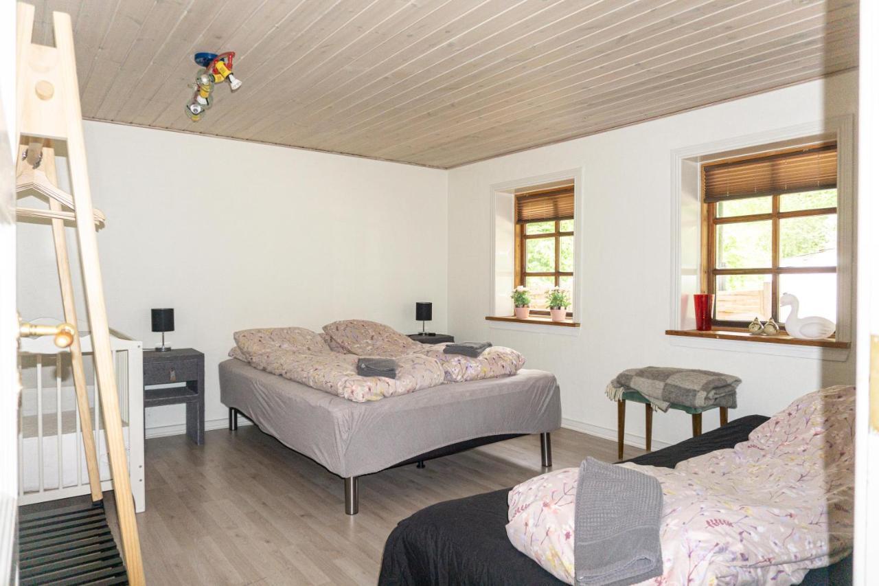 Krog Feriehus ビルン エクステリア 写真